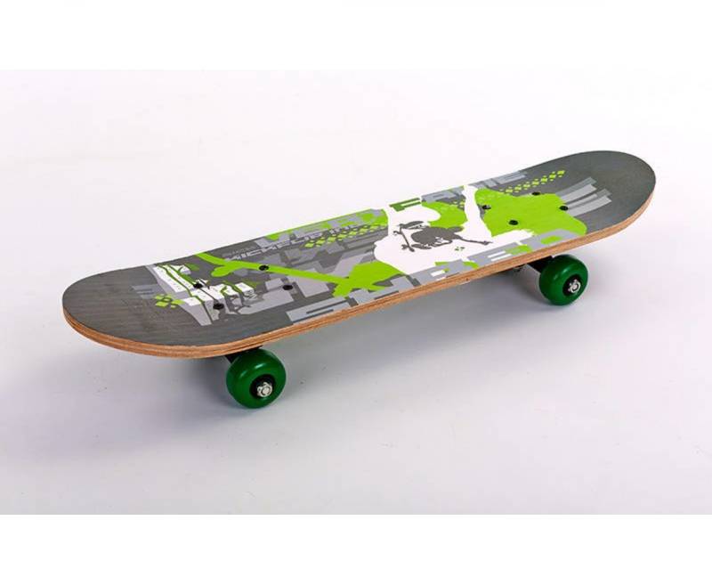 Скейтборд Profi MS 0323-4 Green (SKL1337)