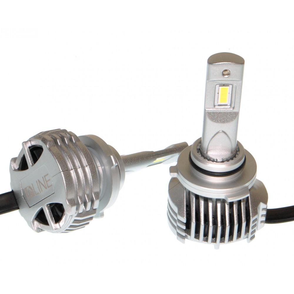 Комплект LED ламп QLine Hight V HB3 9005 6000K (2 шт)