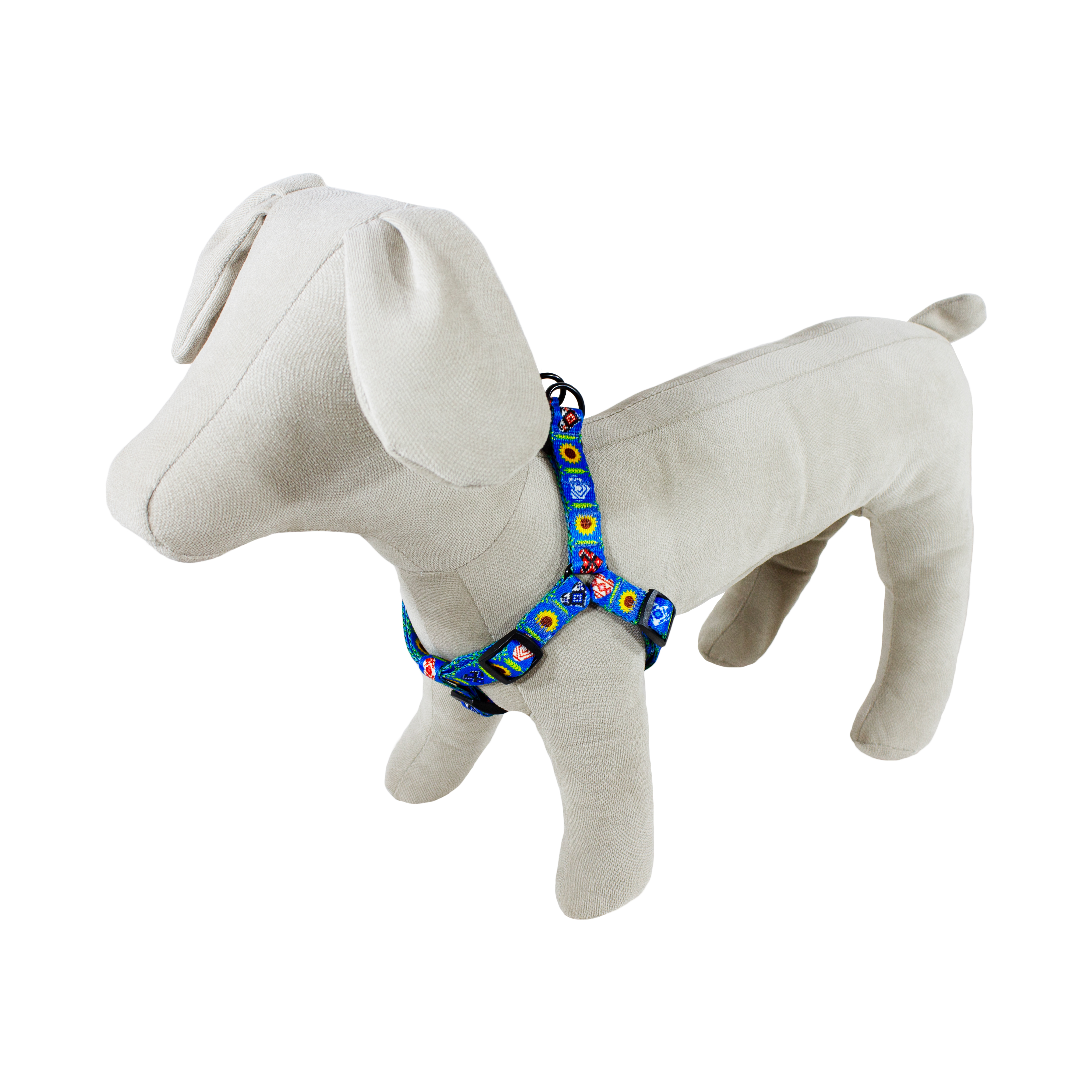 Нагрудник капроновий Lucky Pet Символіка 40х56 см Різнокольоровий 4820276191846