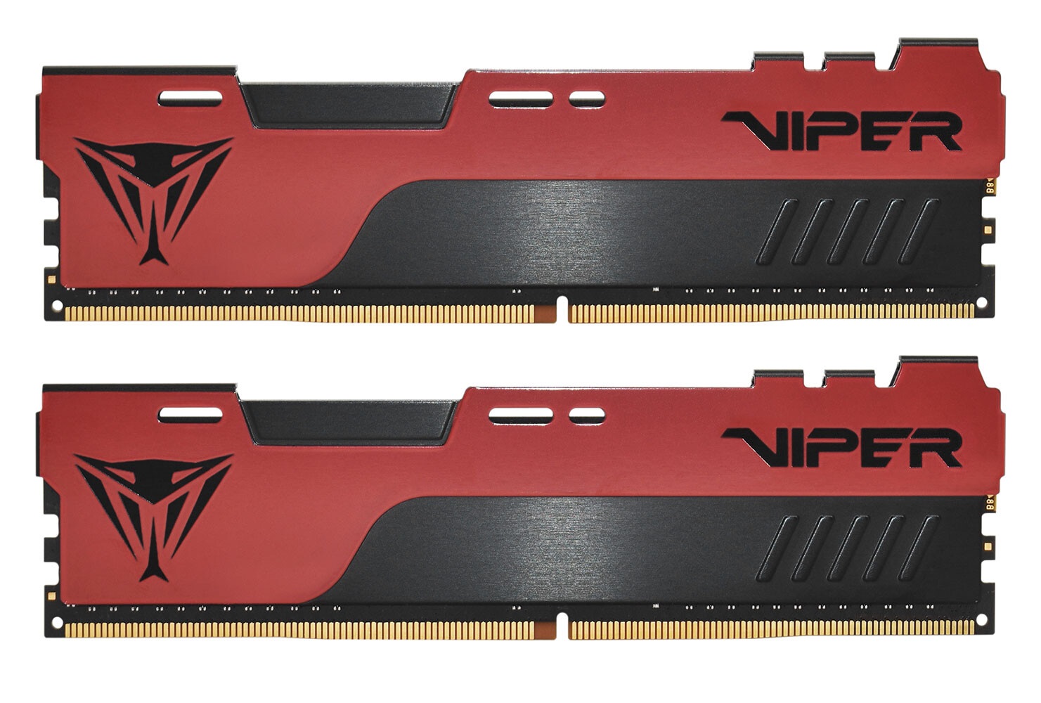 Оперативная память DDR4 2x8GB/3200 Patriot Viper Elite II Red (PVE2416G320C8K)