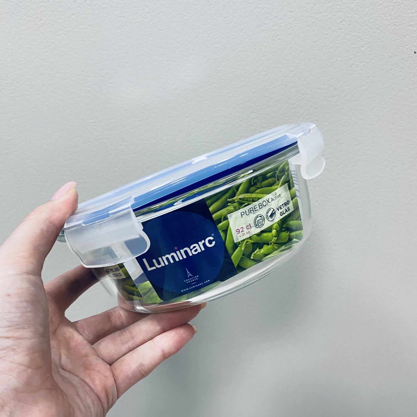 Контейнер стеклянный 920 мл Luminarc Pure Box Active P3555