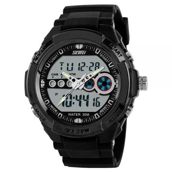 Годинник Skmei 0942 Black (0942BK)