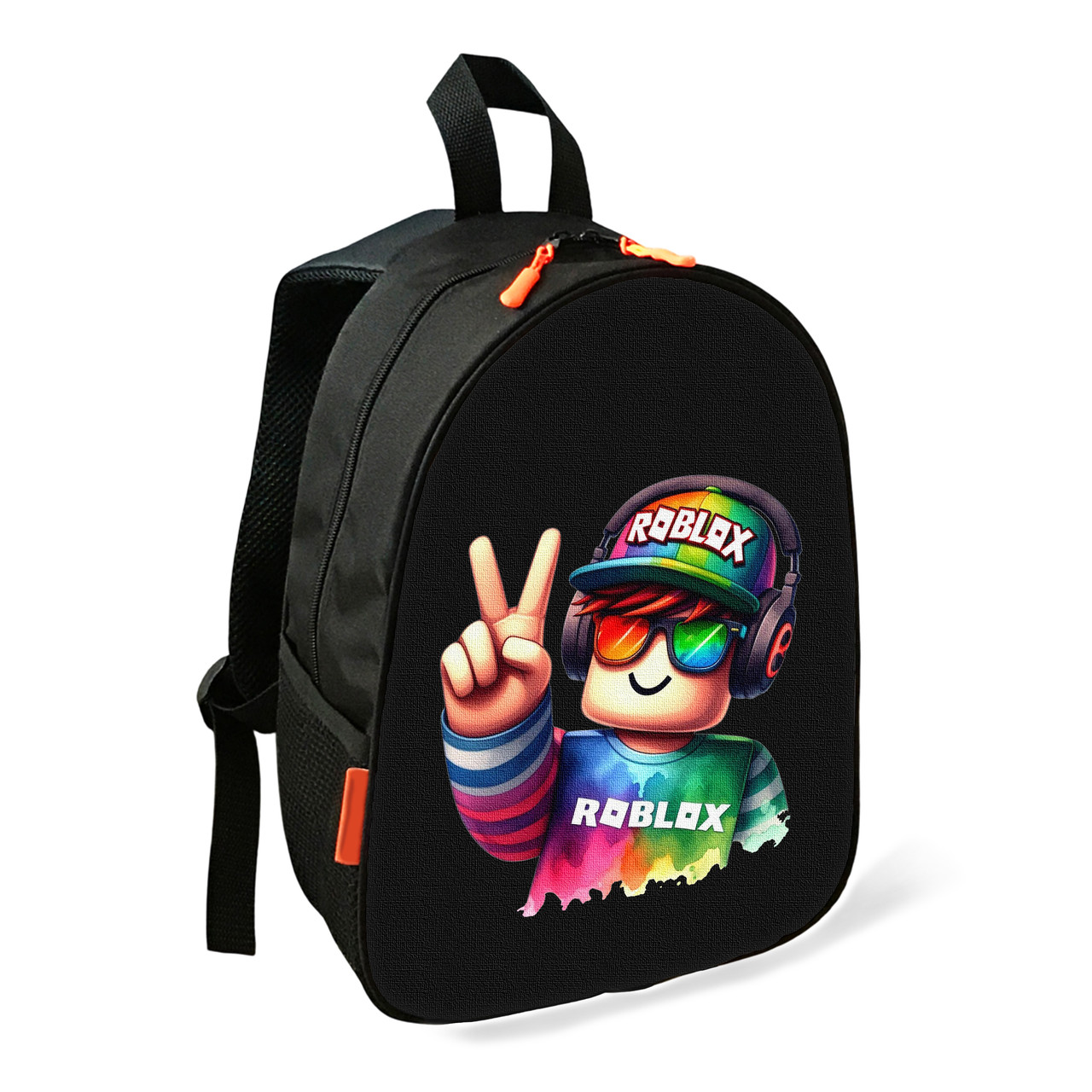 Дитячий шкільний рюкзак Roblox 34х27х13 см, водонепроникний, формат А4