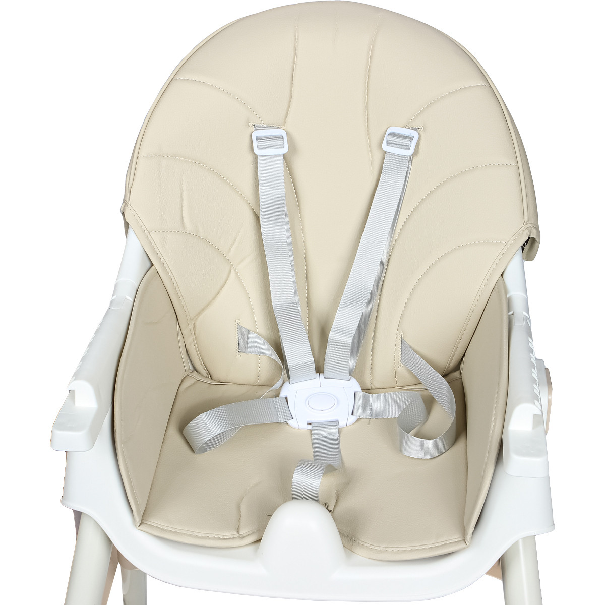 Детский стульчик для кормления Bestbaby BS-803C Бежевый (11115-63090)