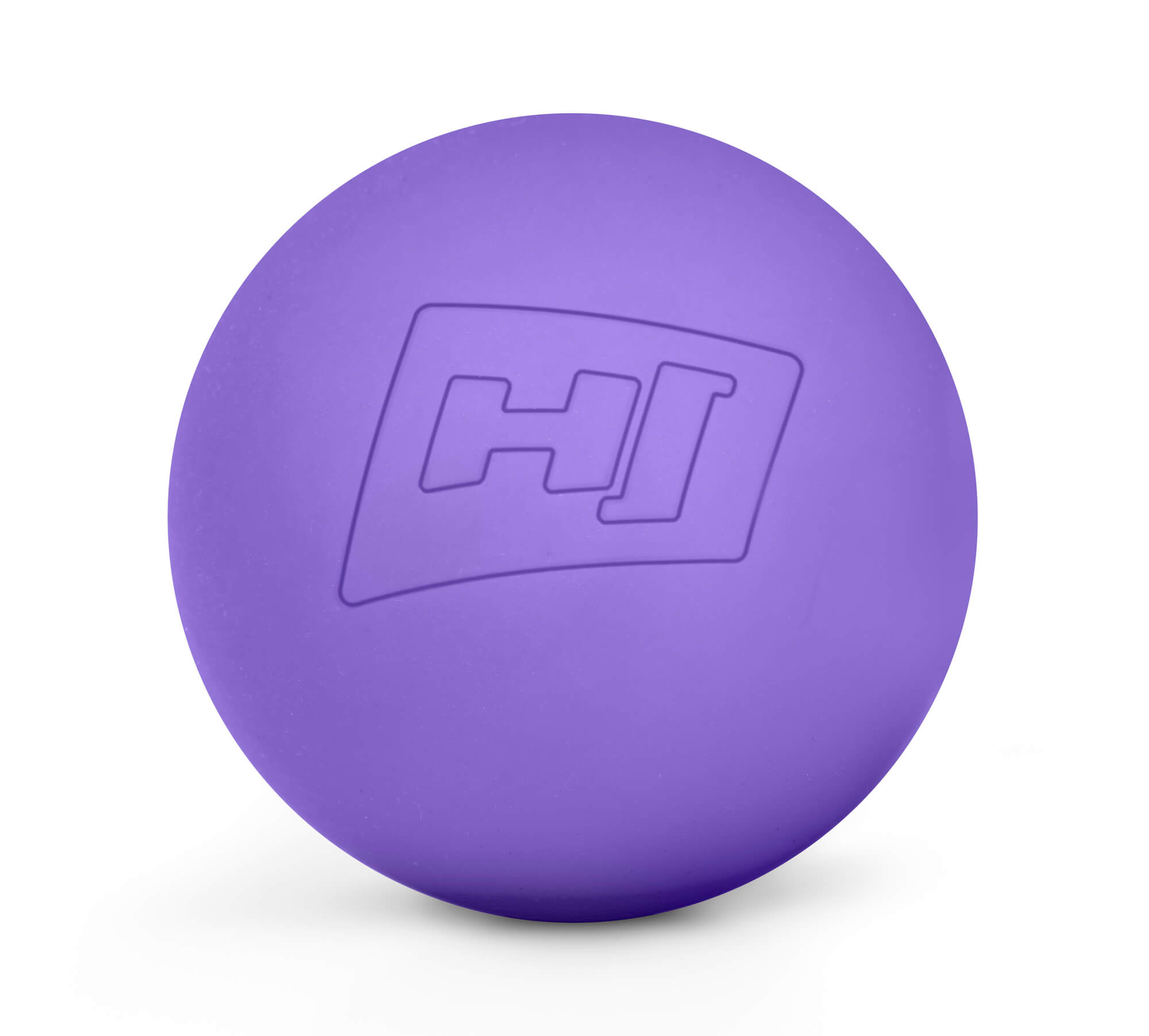 Силиконовый массажный мяч 63 мм Hop-Sport HS-S063MB Фиолетовый