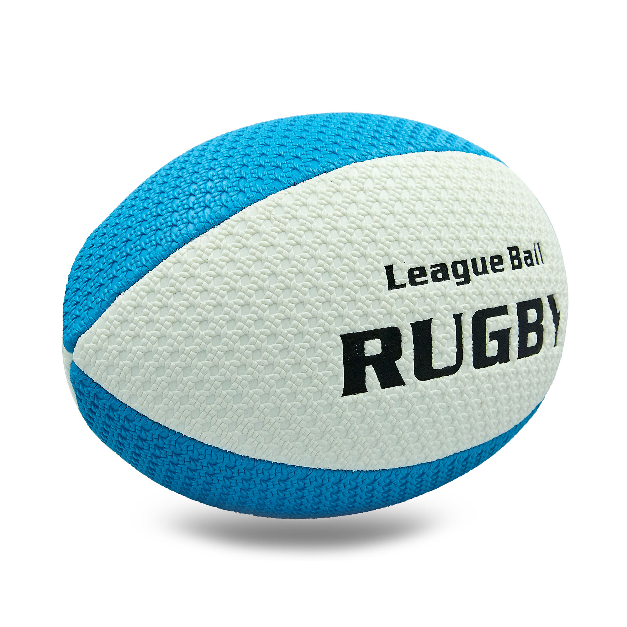 М'яч для регбі RUGBY Liga ball SP-Sport RG-0391 №9 Білий-Синій