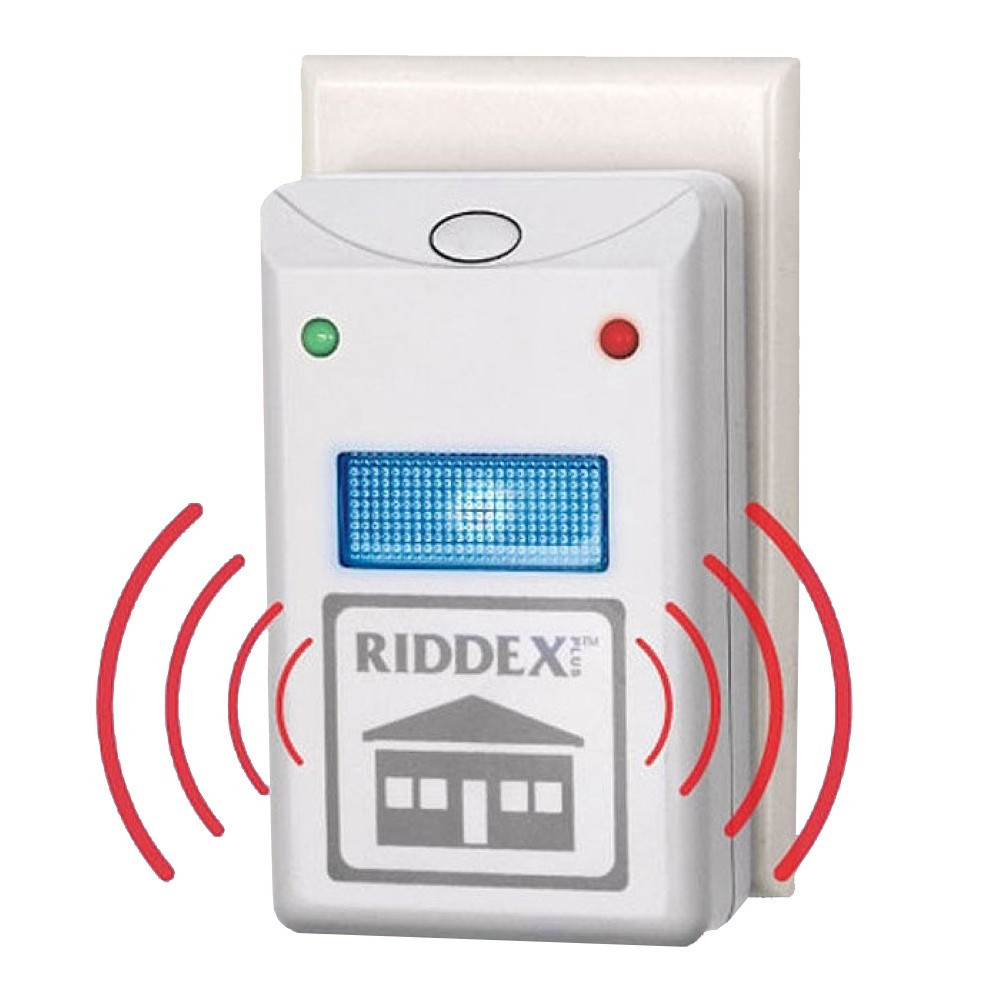 Электромагнитный отпугиватель грызунов и насекомых RIAS Riddex Plus (3sm_73680091)