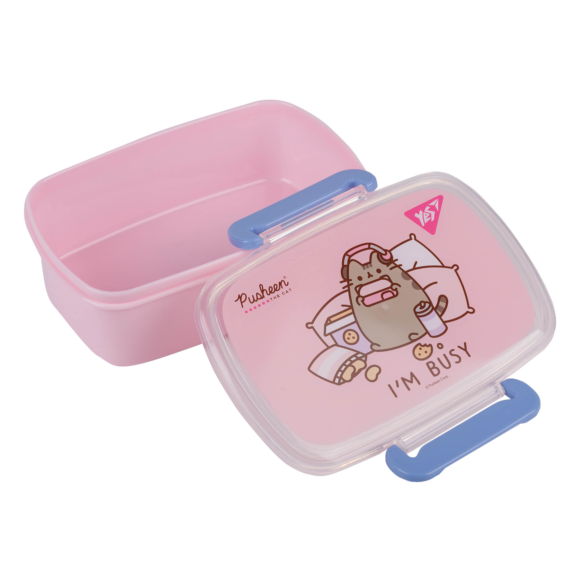 Контейнер YES Pusheen 750 мл Разноцветный (708367)