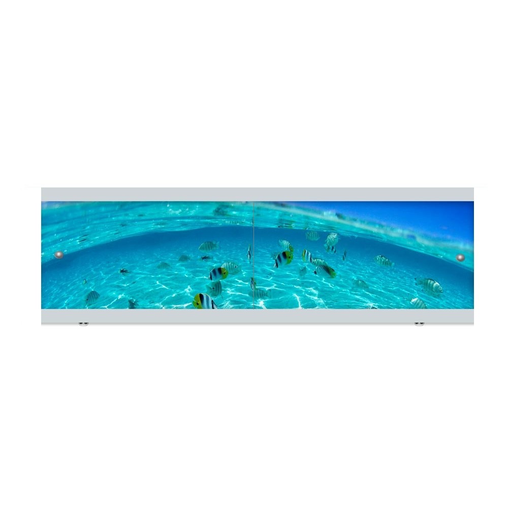 Екран під ванну The MIX I-screen light Малюк Світ моря 120 см