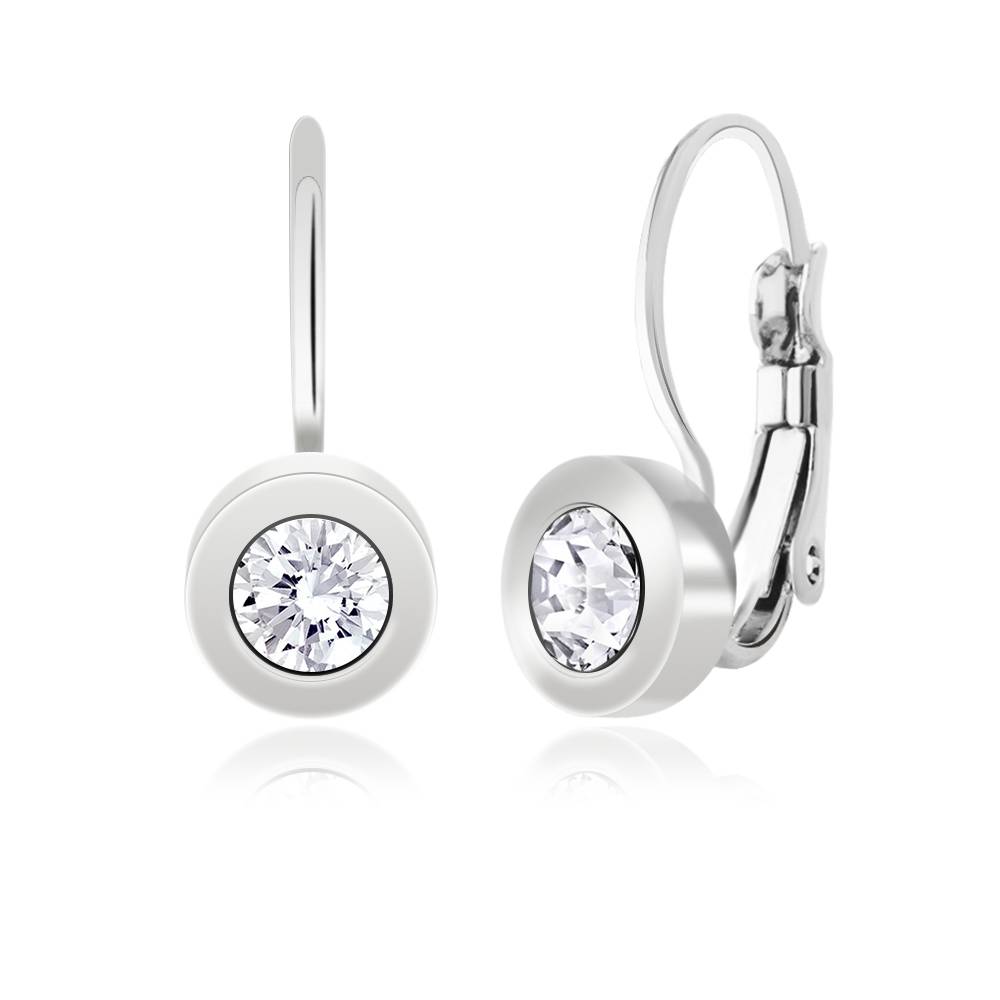 Сережки KOBI Tora із кристалами Swarovski Ø 4 мм (7440-2306-02-32)