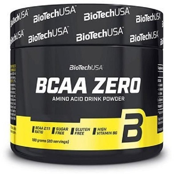 Аминокислота BCAA для спорта BioTechUSA BCAA Flash Zero 180 g /20 servings/ Tropical Fruit