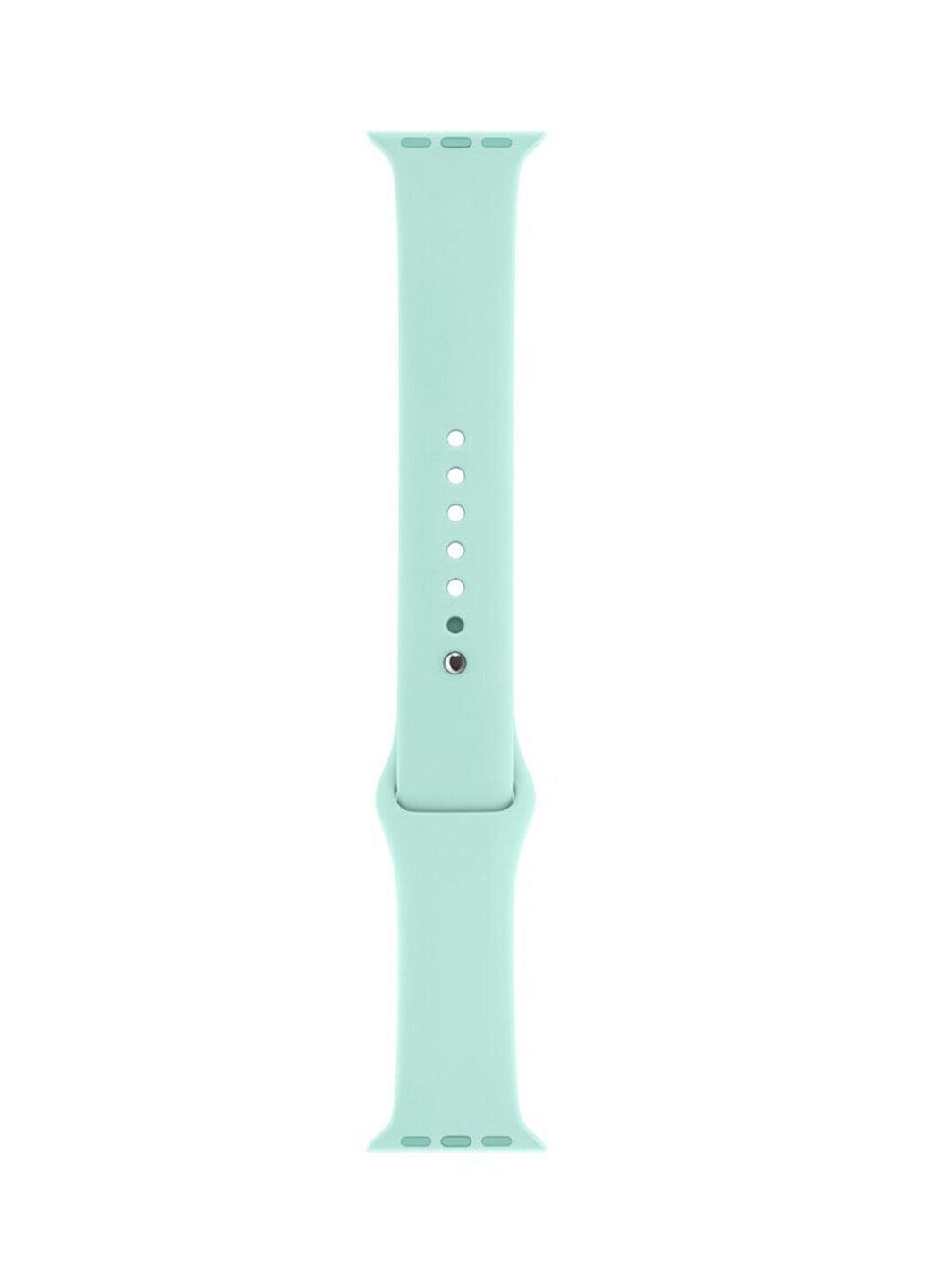 Ремешок Sport Band для Apple Watch 38/40mm силиконовый мятный спортивный size(s) ARM Series 6 5 4 3 2 1 Marine Green