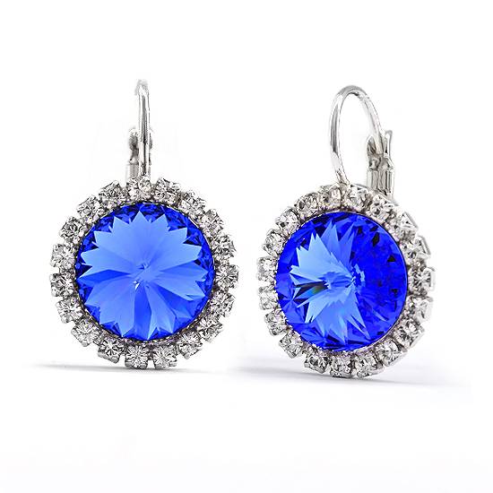 Сережки KOBI Rivoli Strass зі Swarovski (7440-3062-06-32)
