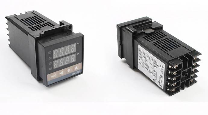 Терморегулятор MHZ ПИД REX-C100 термопара