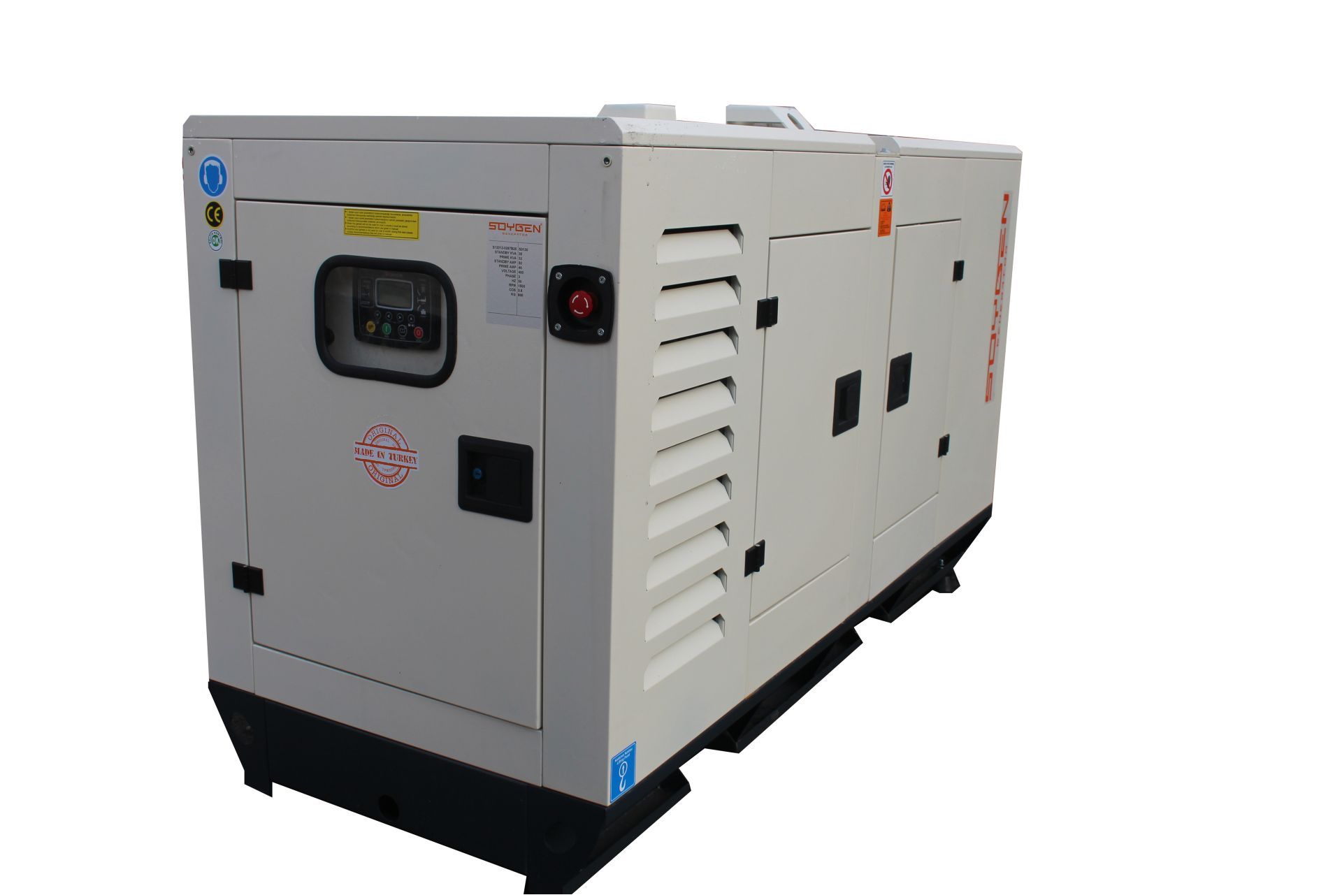 Генератор дизельный Soygen SGR-110 111 кВА 3 фазный