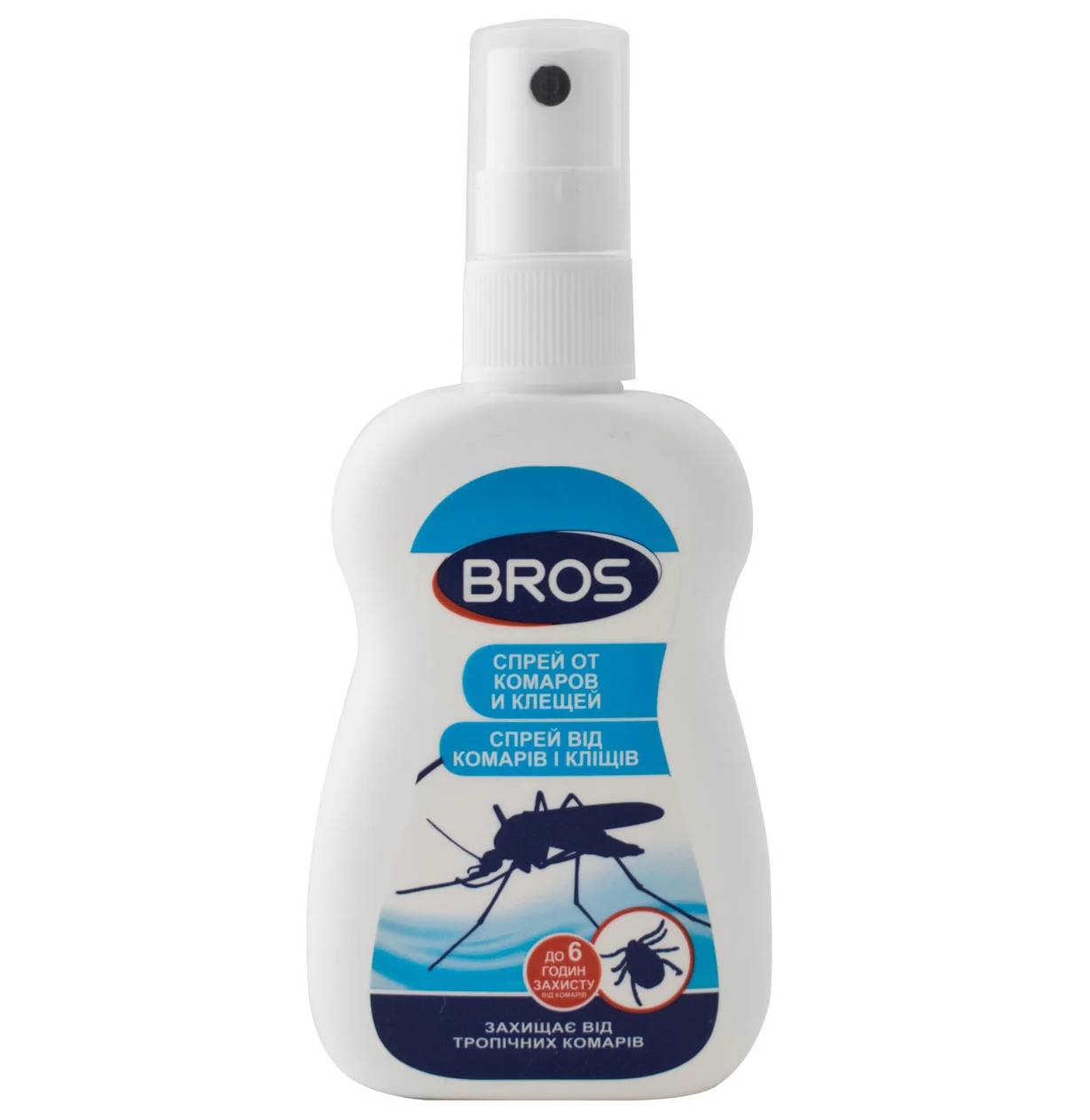 Средство репеллентое BROS спрей от комаров и клещей 50 мл MKU-61248 (SK000806)