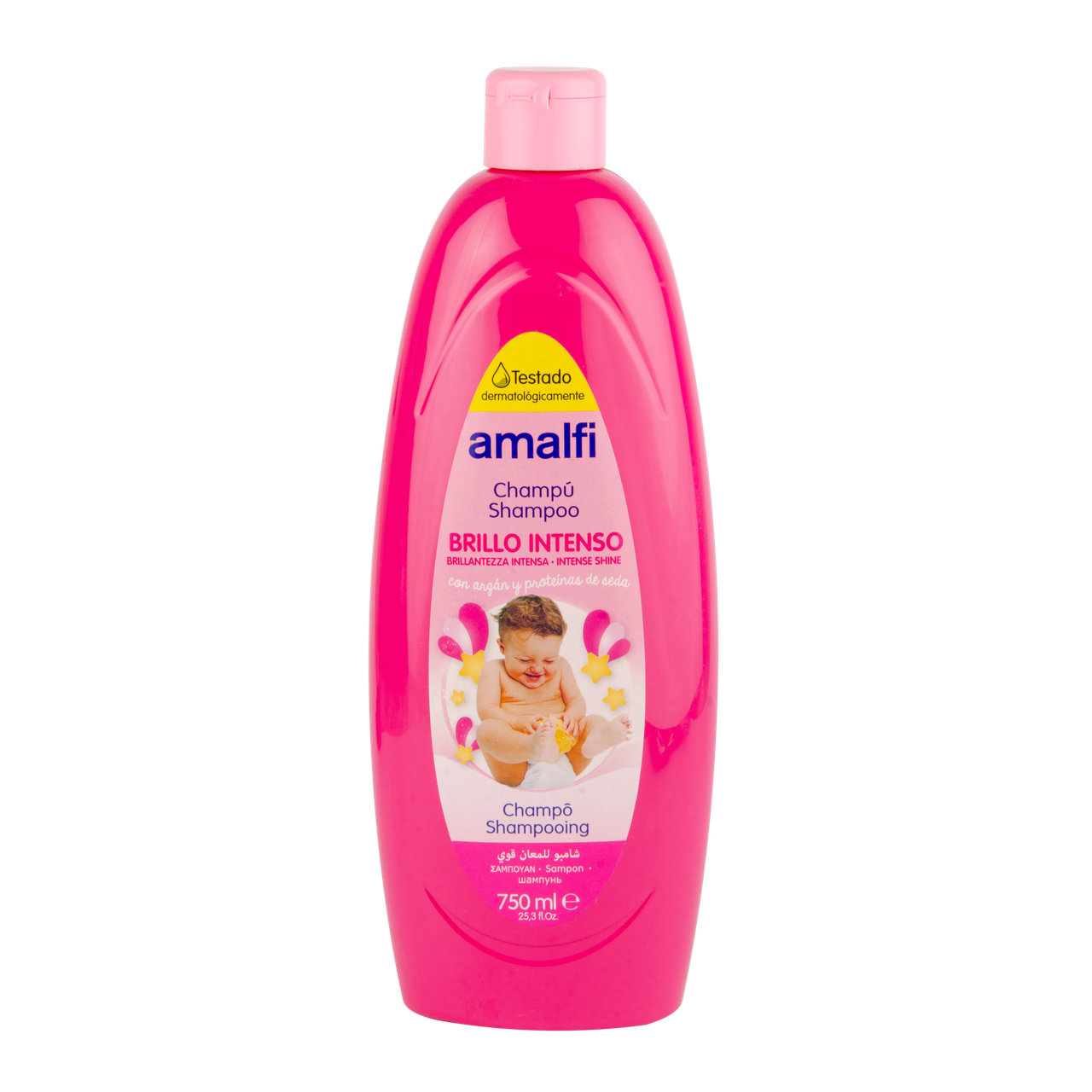 Шампунь Amalfi Baby Интенсивный блеск 750 мл
