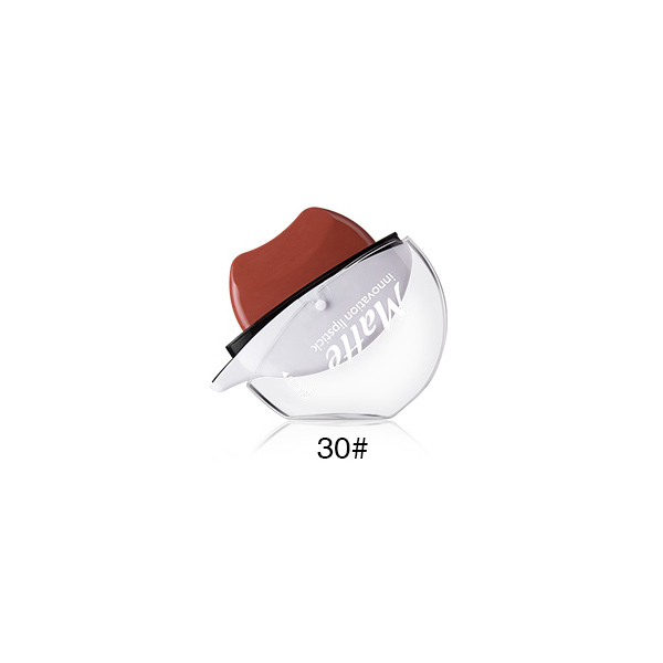 Помада Menow Matte Innovation Lipstick Full Coverage 30 (hub_szPw36368)