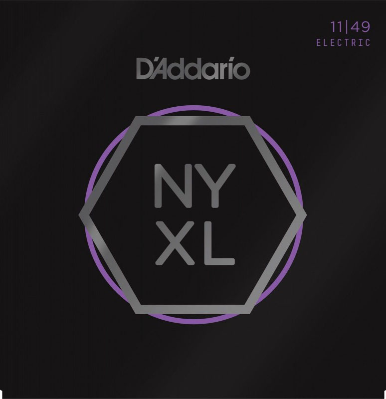 Струни для електрогітари D'Addario NYXL1149 Nickel Wound Medium Electric Guitar Strings 11/49