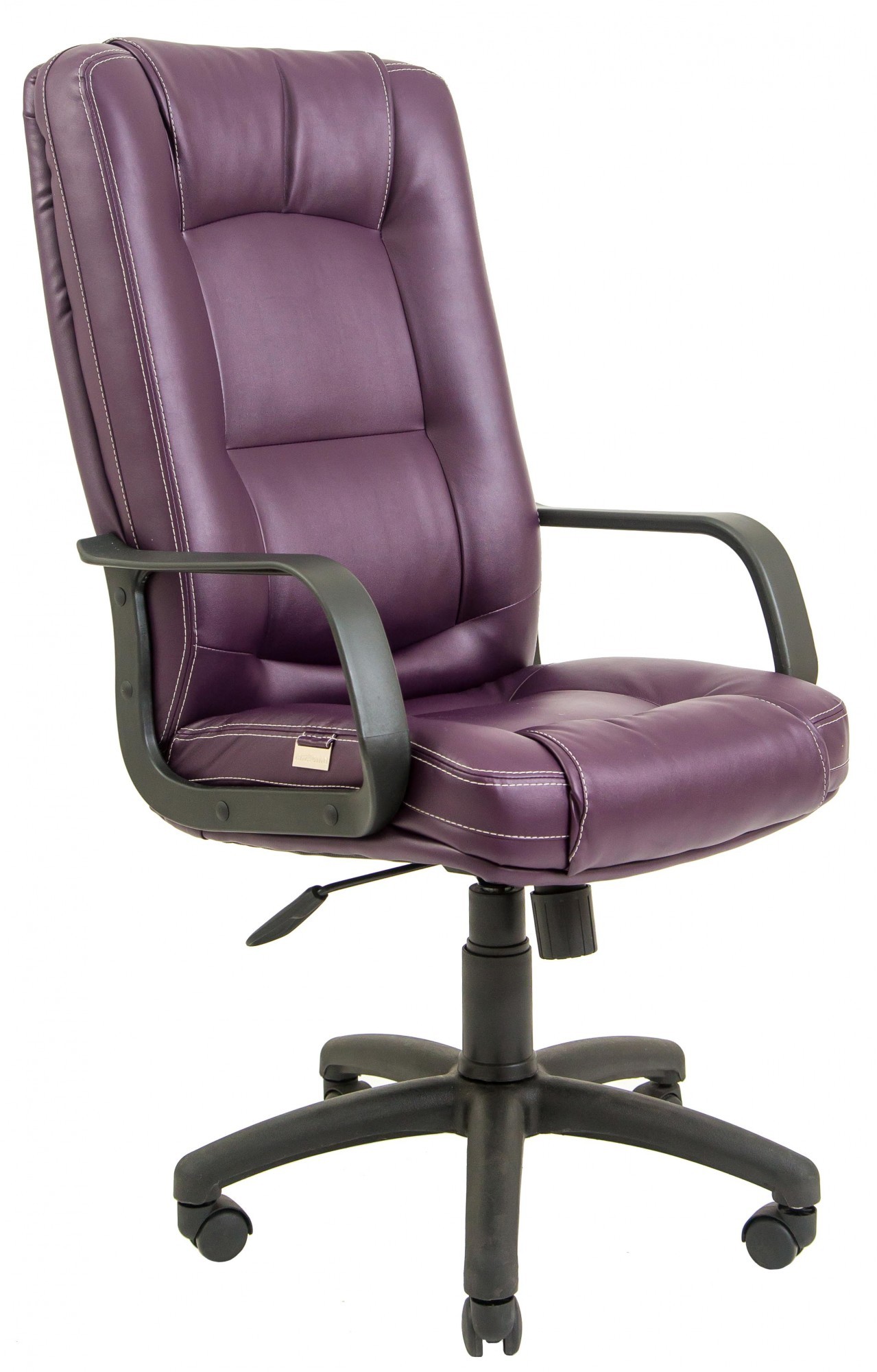 Офисное Кресло Руководителя Richman Альберто Boom 15 Пластик М3 MultiBlock Пурпурное