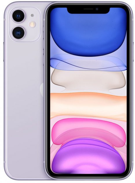 Смартфон Apple iPhone 11 256GB purple Refurbished
