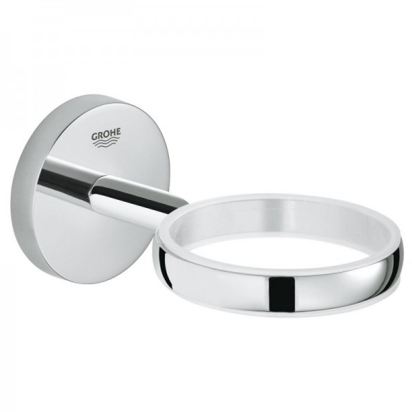Держатель для стакана/мыльницы Grohe Ex Baucosmopolitan 40585001 Хром
