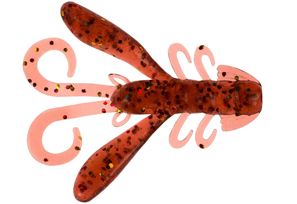 Силикон Select Rak Craw 2 7 шт Бордовый (1013-1870.11.90)