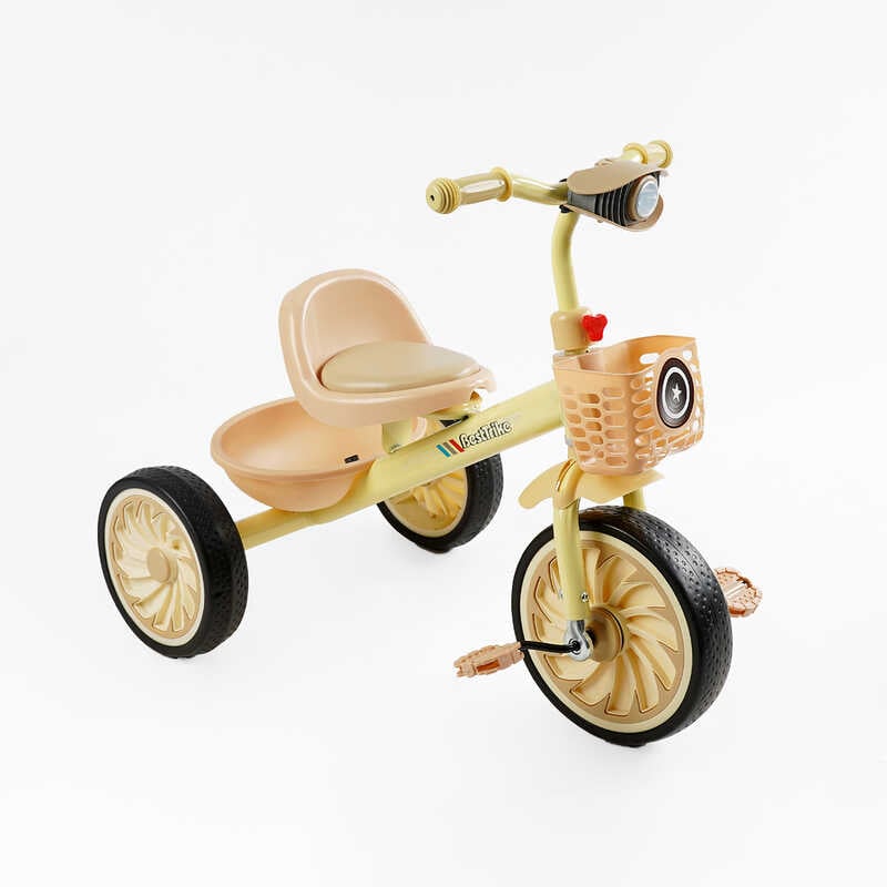 Велосипед трехколесный Best Trike BS 260 Желтый (168738)