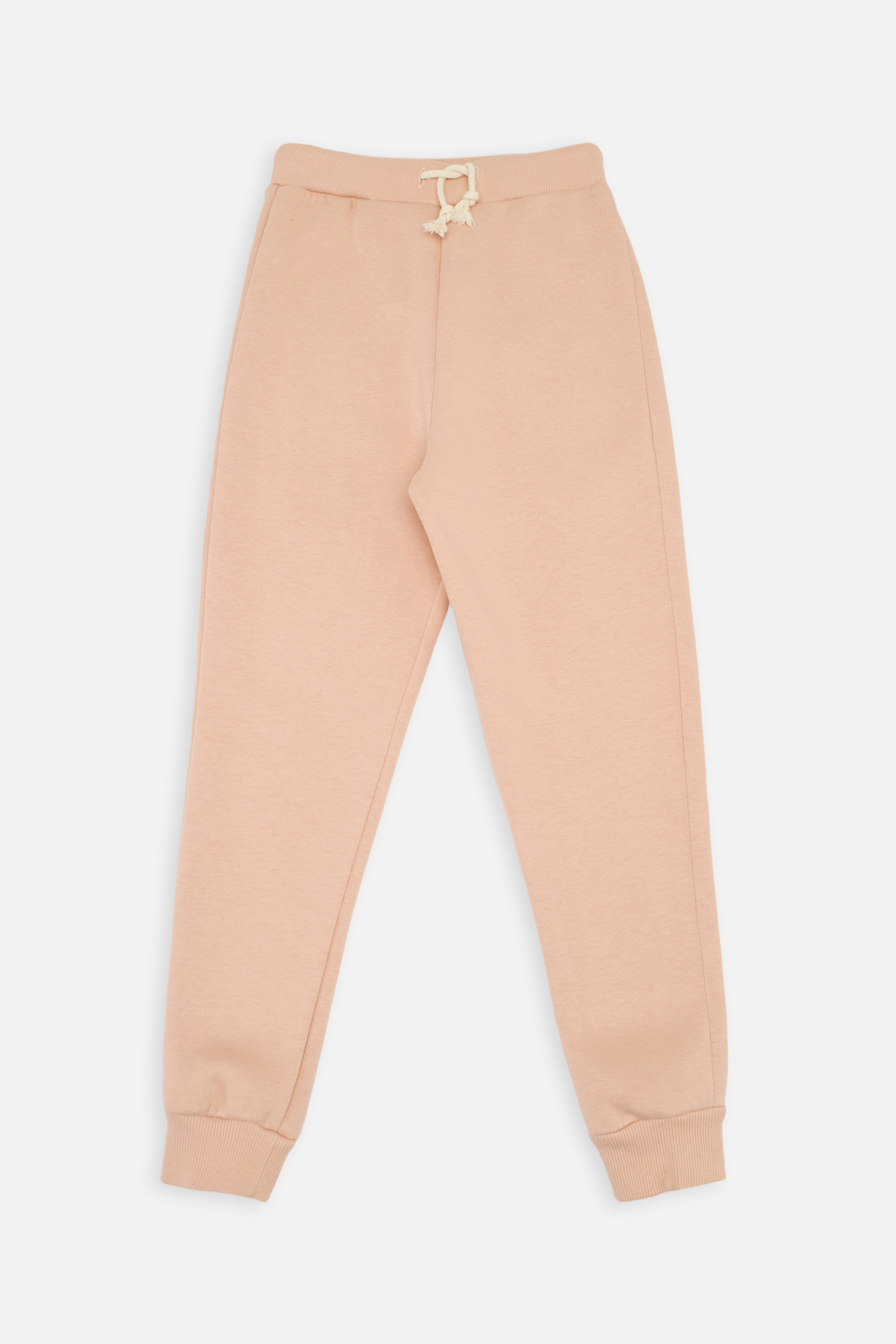 Брюки спортивные для девочки WEST KIDS 104 см Бежевый ЦБ-00259724 (SKT001020344)
