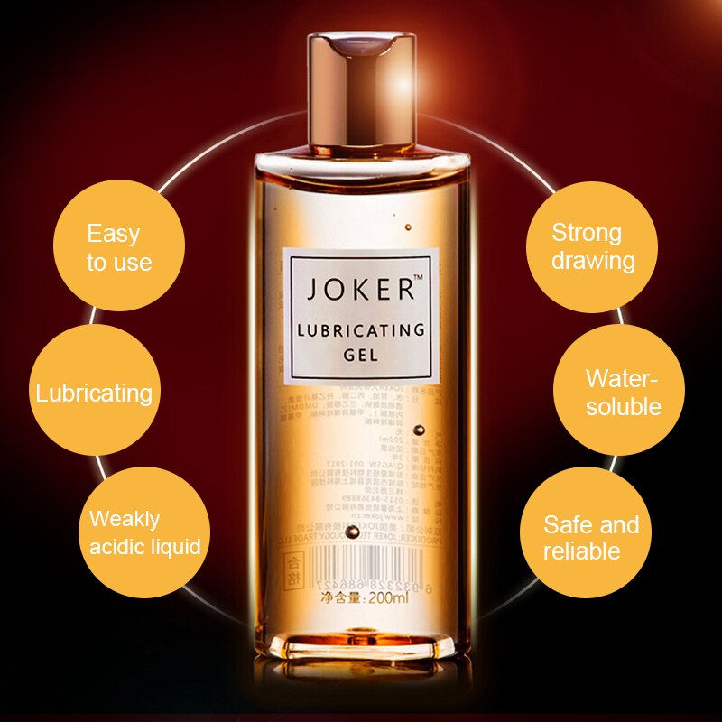 Інтимний гель на водній основі JOKER 100 ml