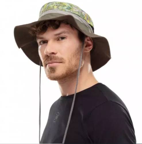 Шапка Buff Booney Hat Uwe S/M Темно-Зеленый