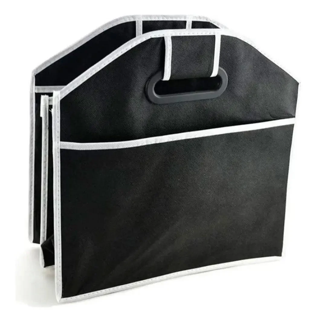Органайзер в багажник автомобиля RIAS Trunk Organizer & Cooler 30.5x58.5x35.5 см Black (3_01555)