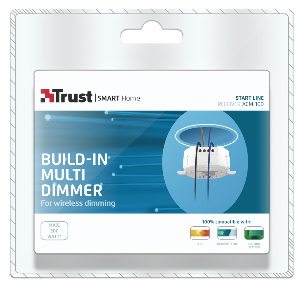 Встроенный мульти-регулятор Trust ACM-100 Build-in dimmer multi (6218387)