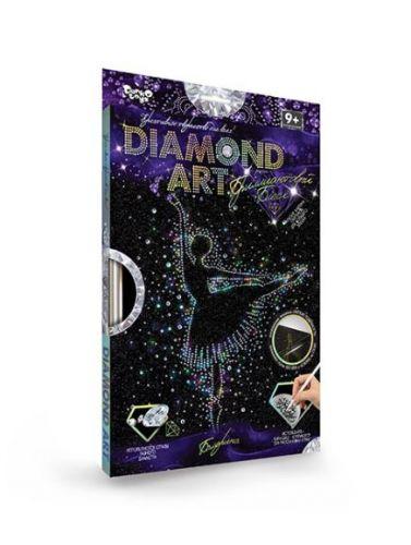 Алмазная мозаика DIAMOND ART, Балерина
