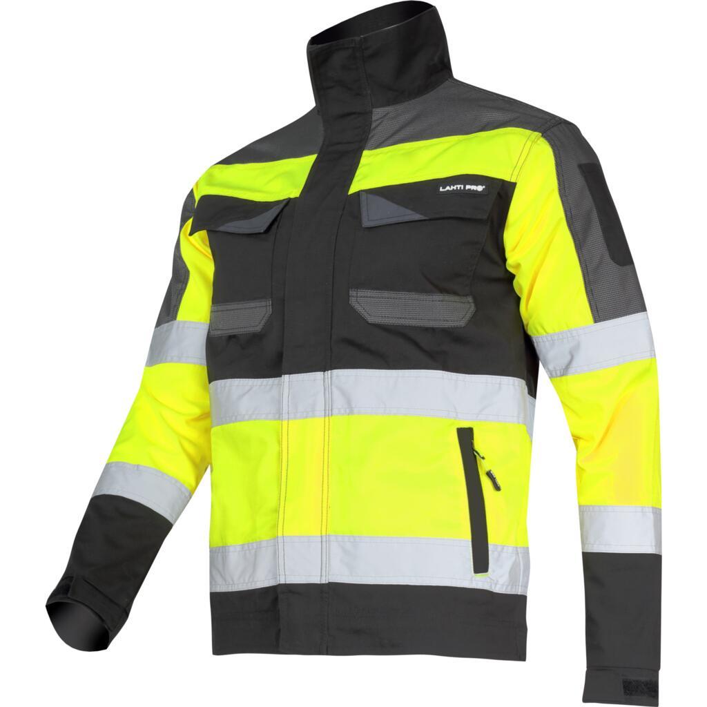 Куртка SLIMFIT сигнальная Lahti Pro 40411 S Желтая