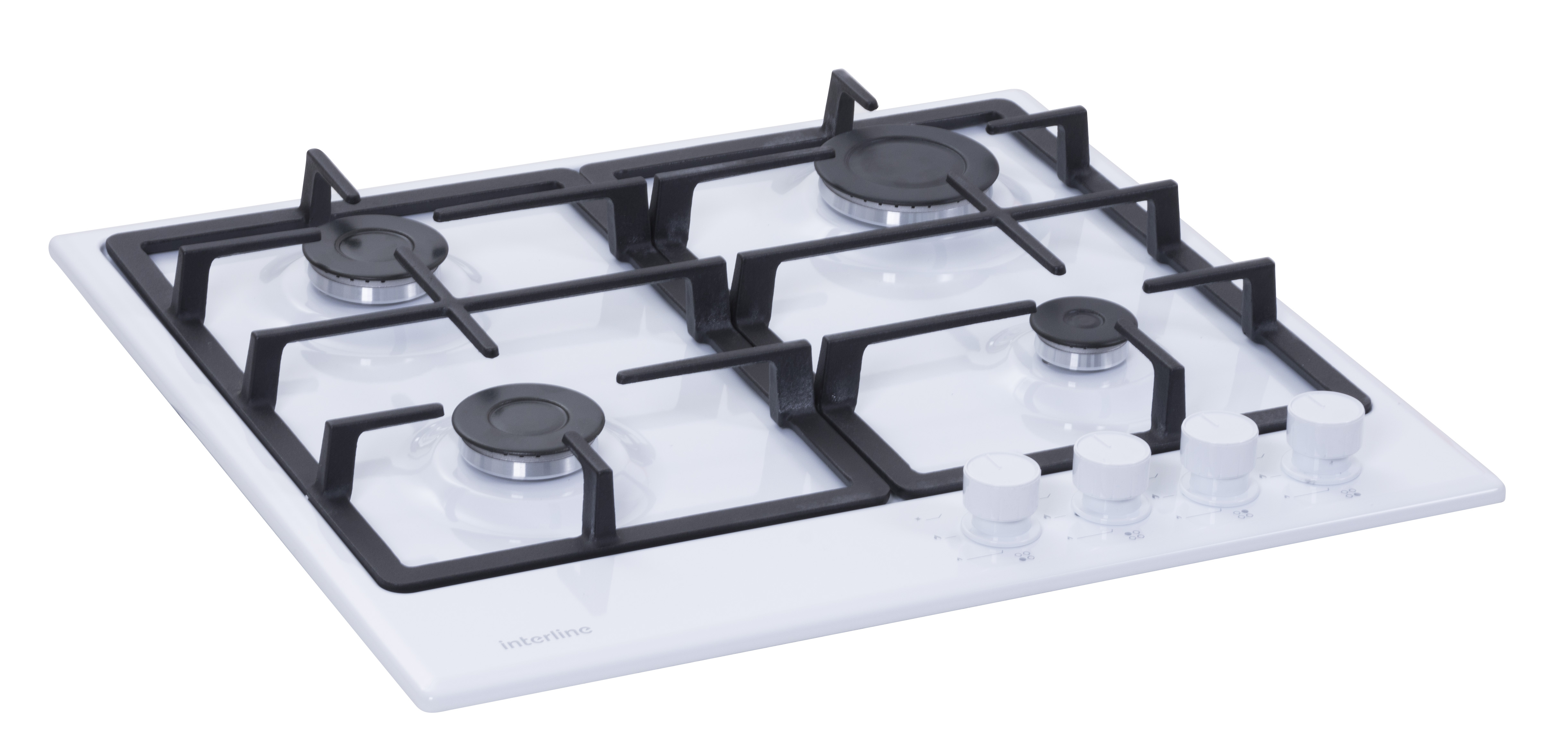 Варильна поверхня газова Interline TS 6420 WH (F00168649)