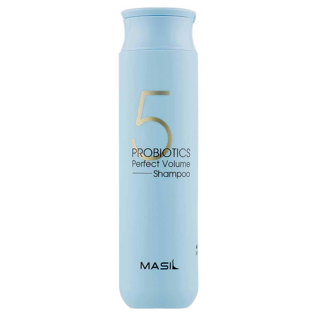 Шампунь із пробіотиками для об'єму волосся Masil 5 Probiotics Perfect Volume Shampoo 300 мл (36685)