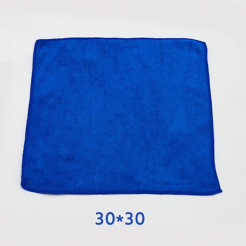 Набор микрофибры двухсторонней Bluefield 30×30 см 5 шт Синий (Н050527-5)