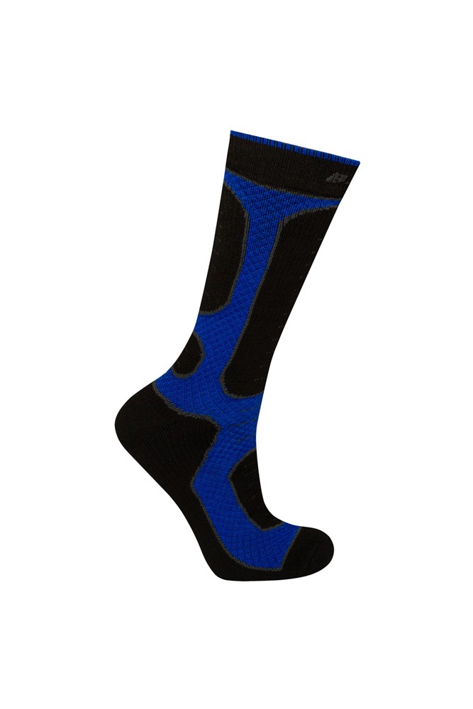 Термошкарпетки BAFT Top-liner XS (36-38) Сині з чорним