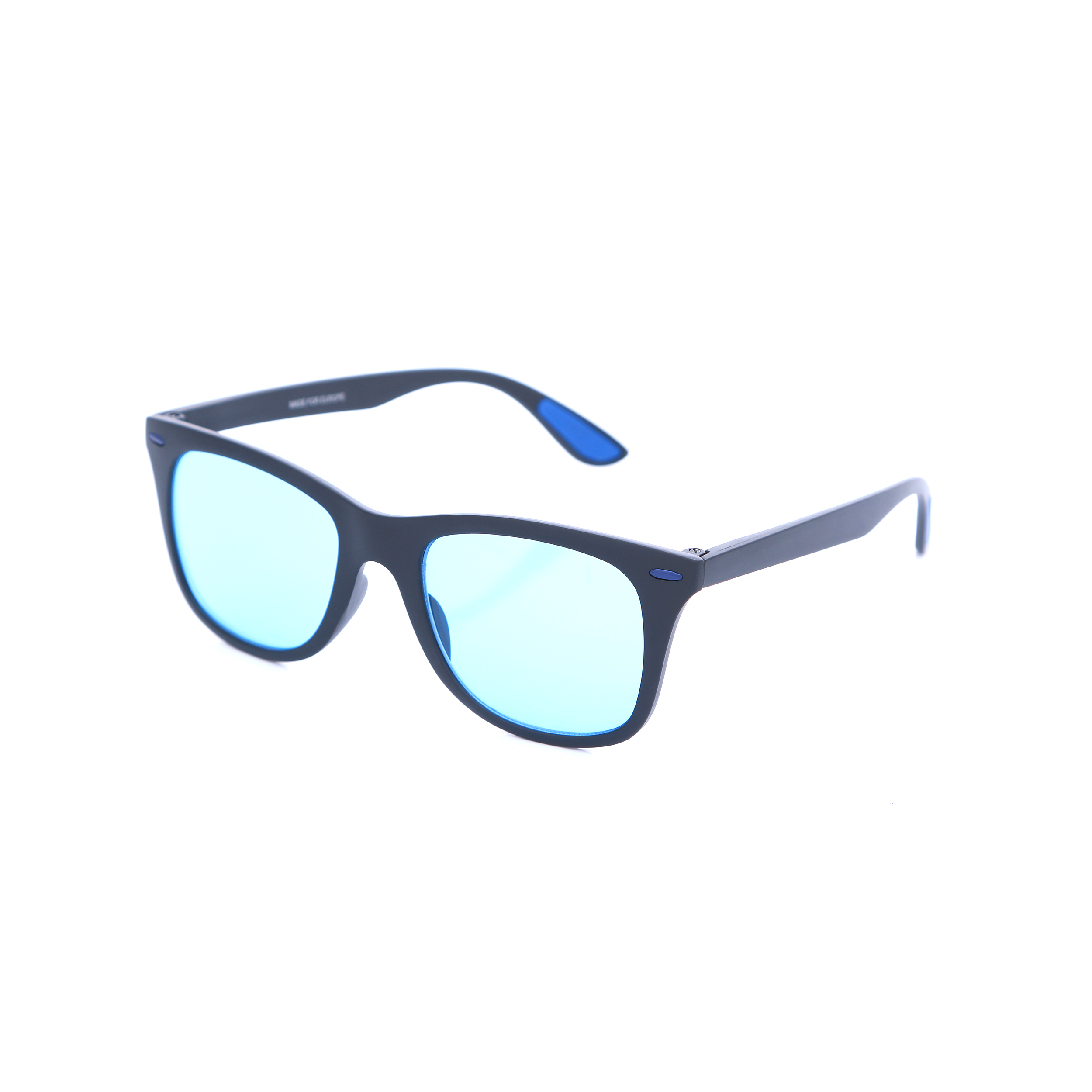 Сонцезахисні окуляри LuckyLOOK 088-413 Вайфарер One Size Прозорий