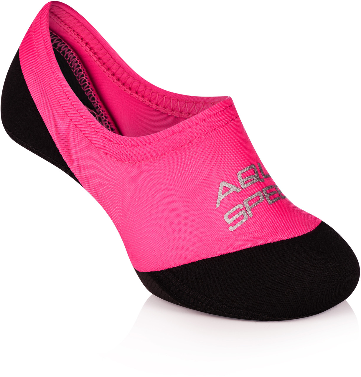 Носки для бассейна Aqua Speed NEO SOCKS 6785 (177-03) 34-35 Черно-розовый (5908217667854)