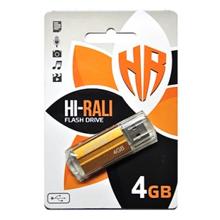 Флеш-накопитель USB 4GB Hi-Rali Corsair Series Bronze (HI-4GBCORBR)