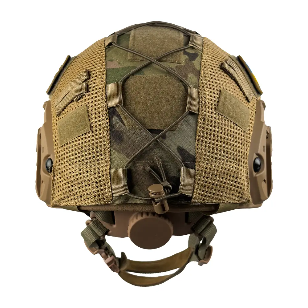 Шлем FAST Helmet NIJ IIIA и Кавер XL Мультикам