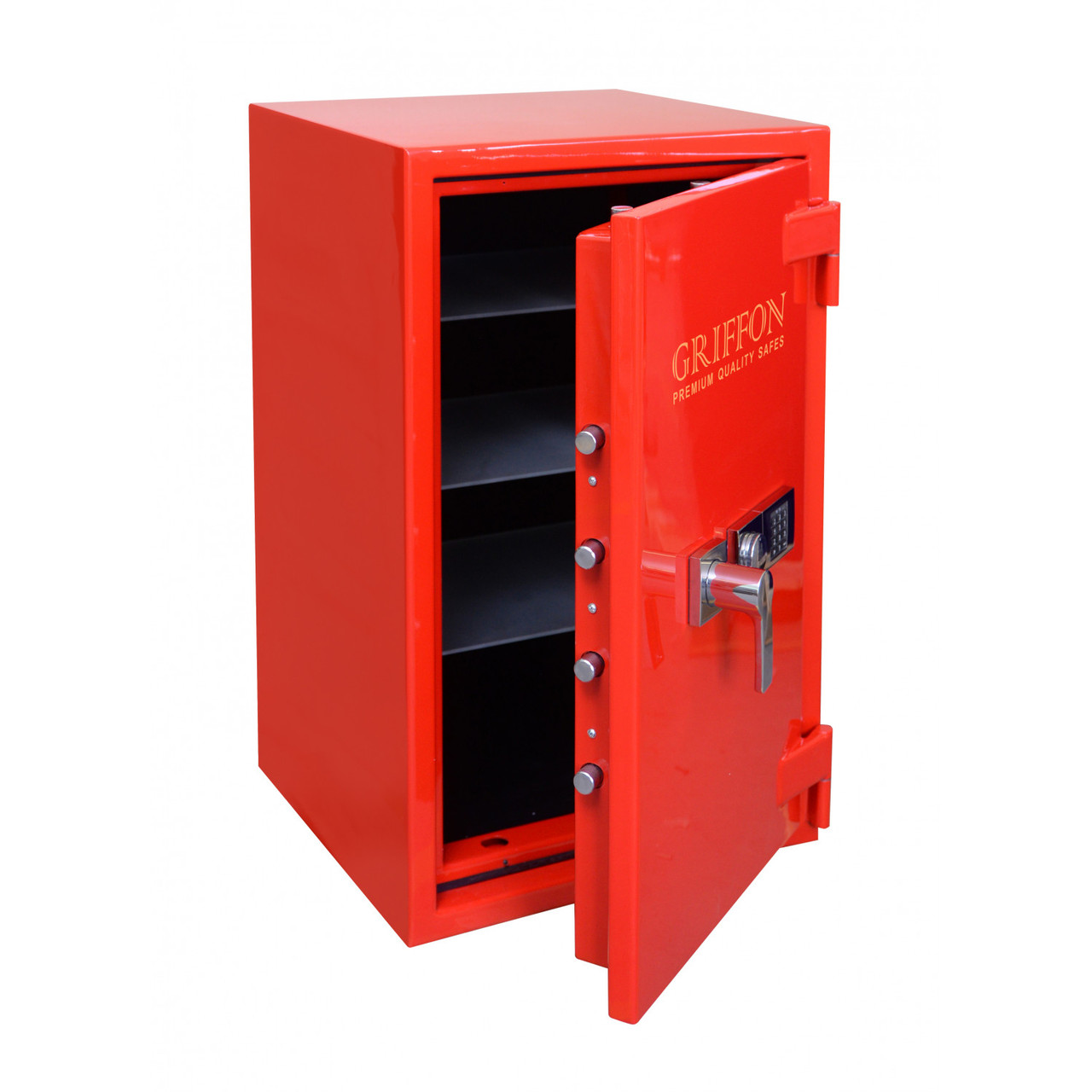 Сейф взломостойкий Griffon CLE III.95.E COMBI GLOSS RED