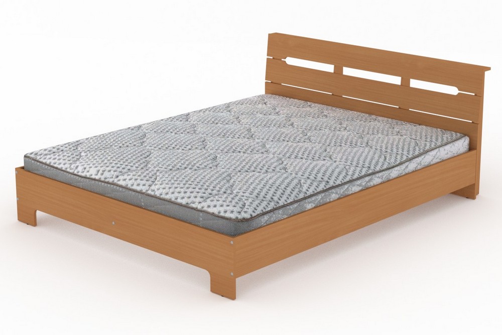 Двоспальне ліжко Компаніт Стиль-160 бук