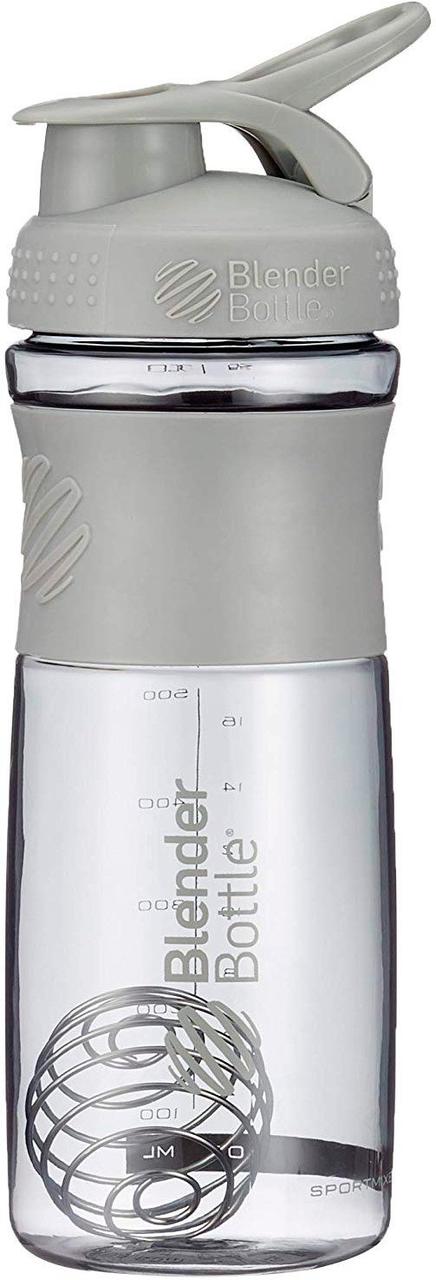 Шейкер спортивний Blender Bottle SportMixer 28oz/820ml Grey (1838397979)