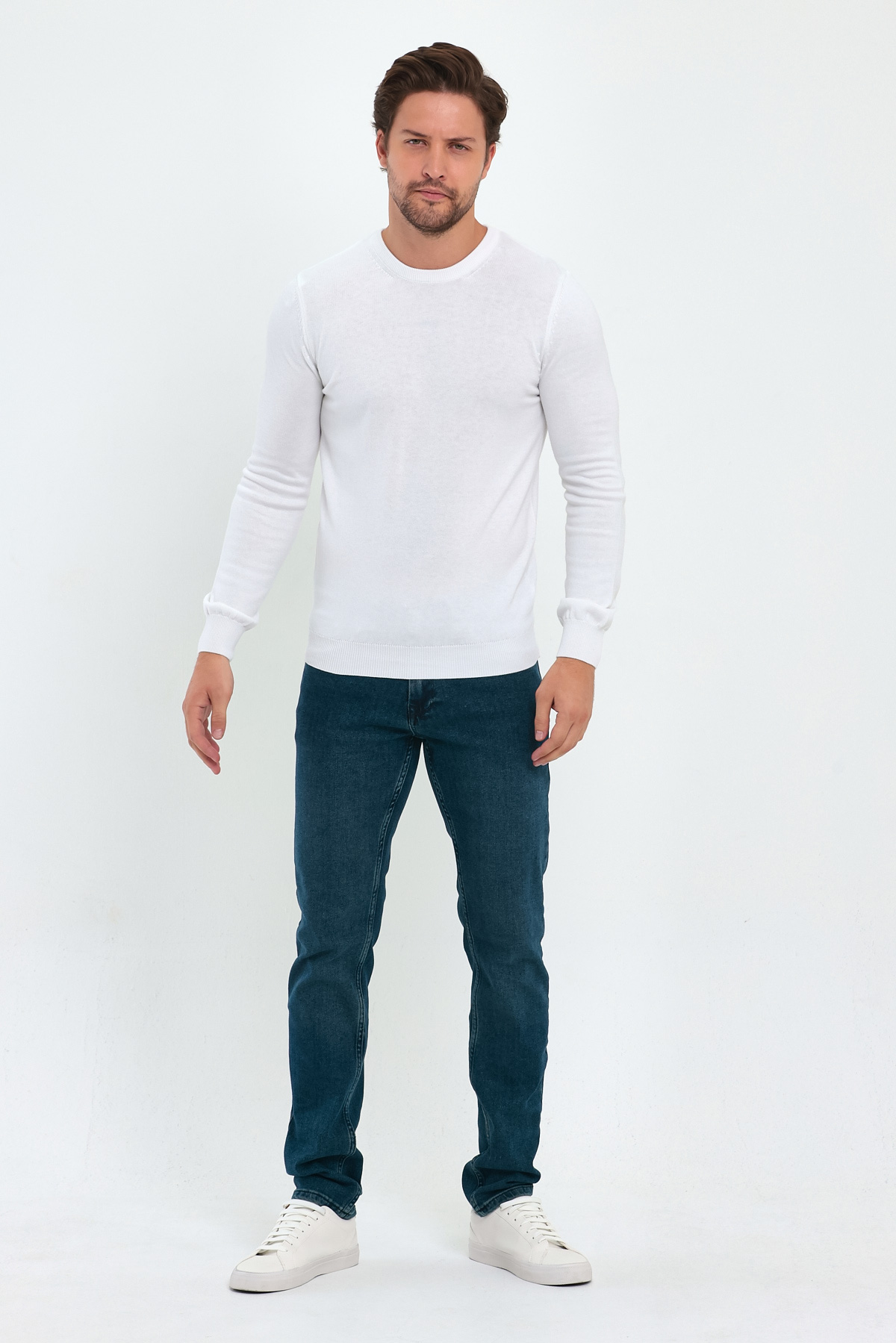 Свитер Trend Collection 191406-3 Белый 2XL (64343)