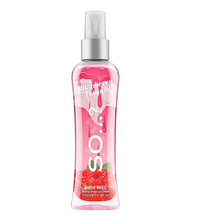 Спрей для тіла Raspberry Frappe Body Mist So...? 100 мл