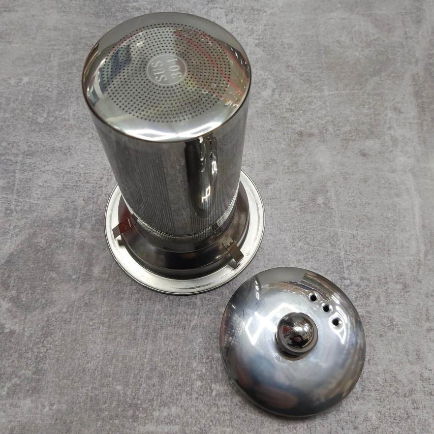 Ситечко-фильтр для чая 8.5 х 11 см EDENBERG SUS-304