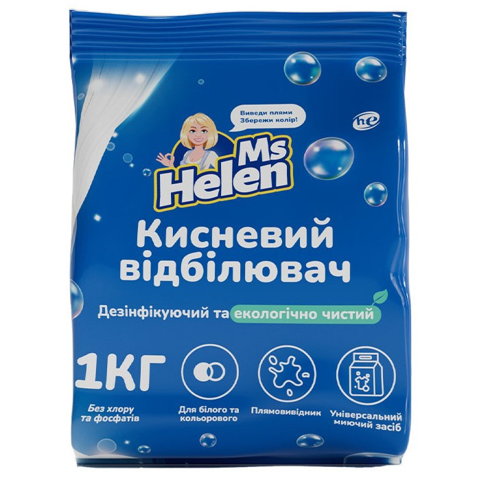 Кислородный отбеливатель Ms Helen 1 кг
